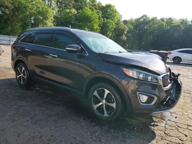 Photo 4 from auction – 2017 KIA SORENTO EX with VIN 5XYPH4A15HG207057