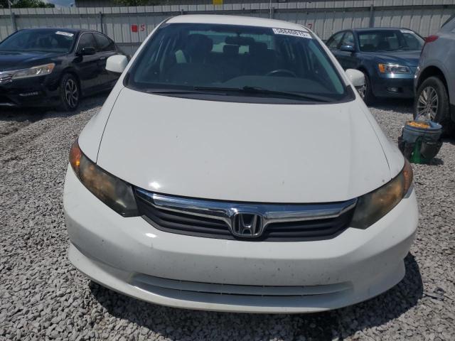 Photo 5 from auction – 2012 HONDA CIVIC LX with VIN 19XFB2F51CE040425