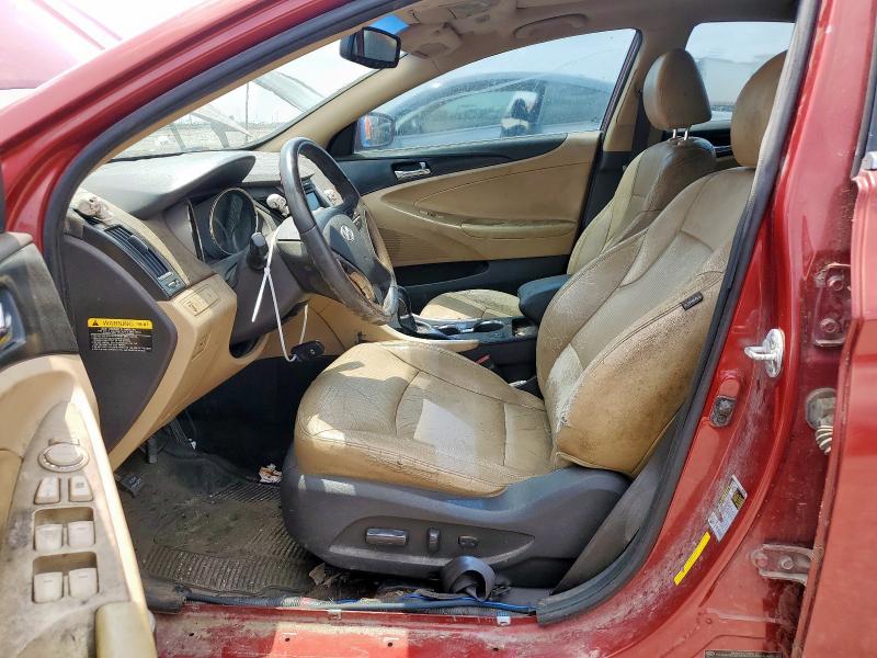 Photo 7 from auction – 2013 HYUNDAI SONATA SE with VIN 5NPEC4AC6DH595765