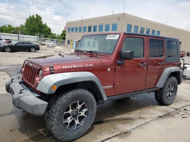 JEEP WRANGLER U 2010 with VIN 1J4BA6H14AL115460 - Photo from auction