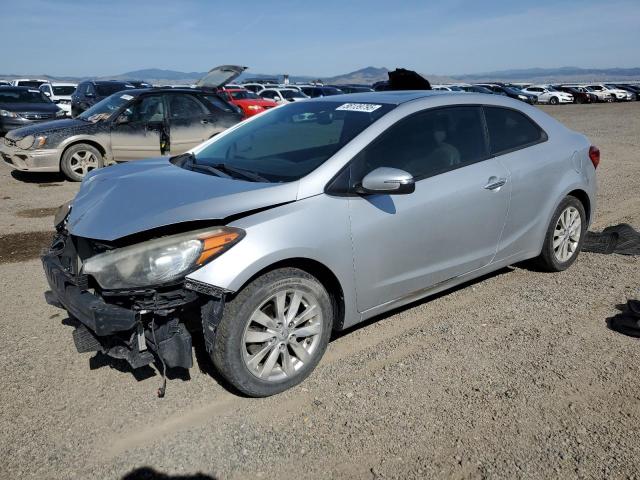 KIA FORTE EX 2015 with VIN KNAFX6A89F5372023 - Photo from auction
