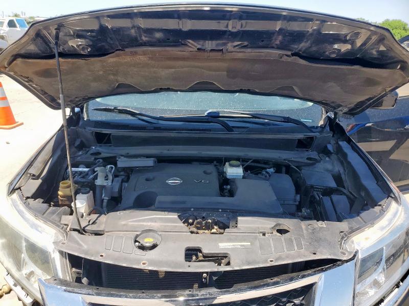Photo 12 from auction – 2015 NISSAN PATHFINDER with VIN 5N1AR2MNXFC672100