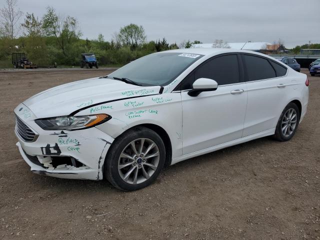 FORD FUSION SE 2017 with VIN 3FA6P0H74HR196825 - Photo from auction