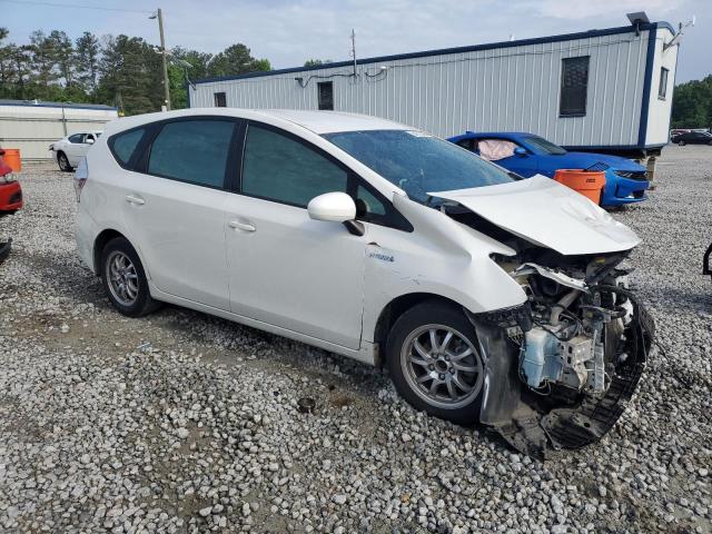 Photo 4 from auction – 2012 TOYOTA PRIUS V with VIN JTDZN3EU2C3128149