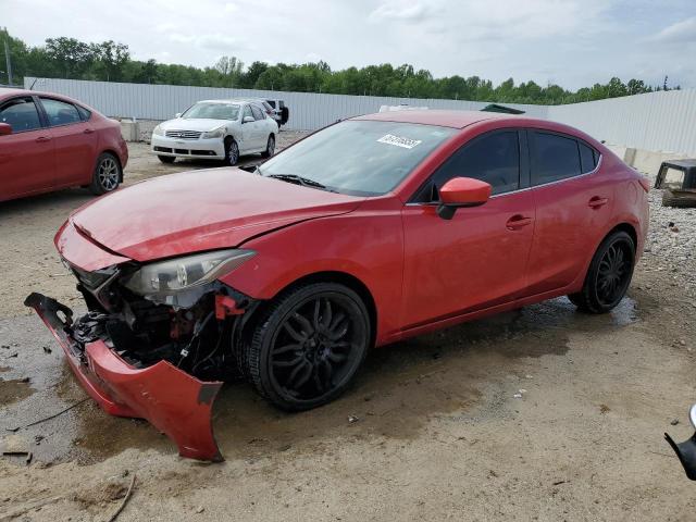MAZDA 3 TOURING 2015 with VIN JM1BM1V72F1220428 - Photo from auction