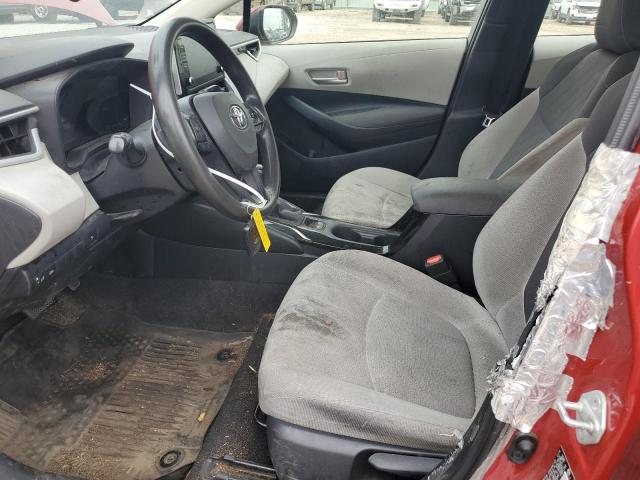 Photo 7 from auction – 2020 TOYOTA COROLLA LE with VIN JTDEBRBE8LJ024607