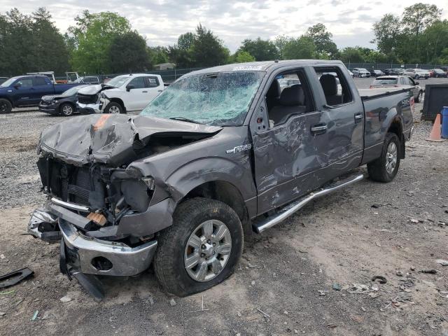 FORD F150 SUPER 2012 with VIN 1FTFW1EF3CFC92031 - Photo from auction
