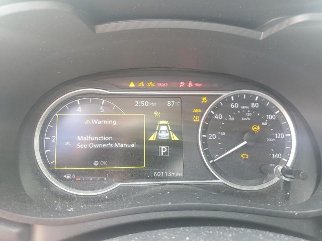 Photo 9 from auction – 2021 NISSAN VERSA SR with VIN 3N1CN8FV3ML916750