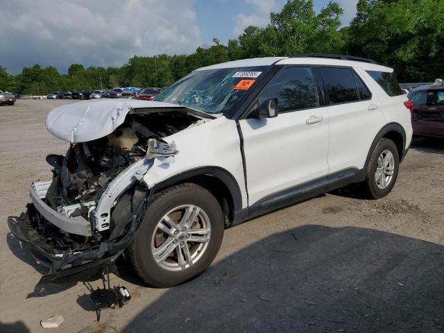 FORD EXPLORER X 2020 with VIN 1FMSK8DHXLGA60182 - Photo from auction