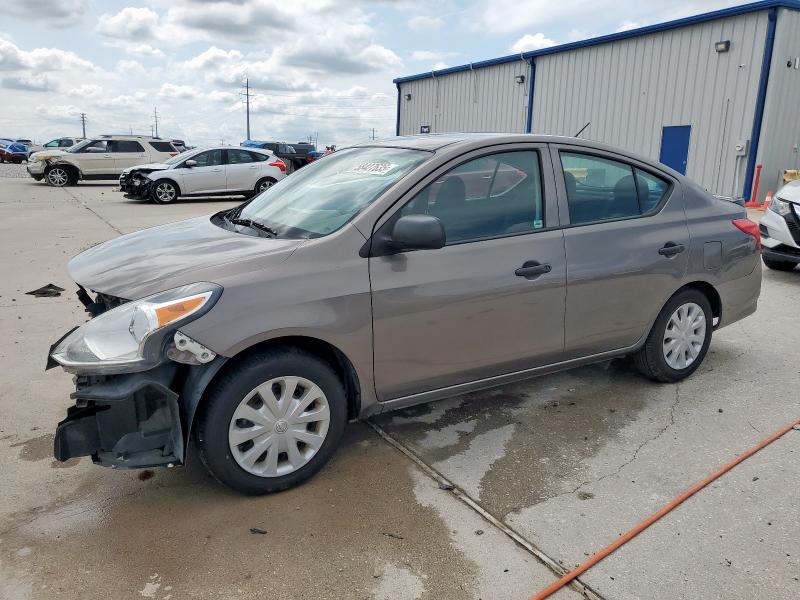 NISSAN VERSA S 2015 with VIN 3N1CN7AP2FL955822 - Photo from auction