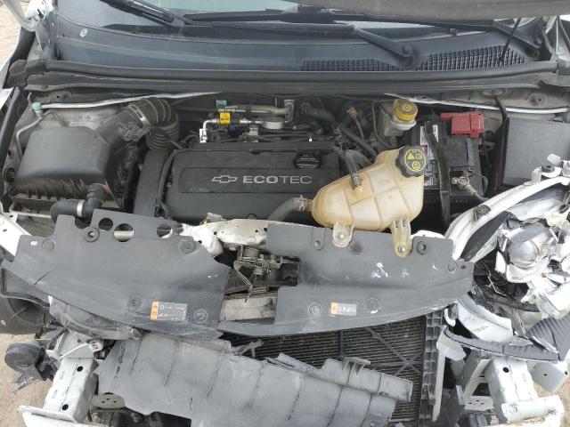 Photo 11 from auction – 2017 CHEVROLET SONIC LT with VIN 1G1JD5SG6H4114324