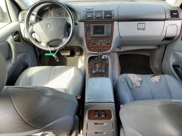 Photo 8 from auction – 2001 MERCEDES-BENZ ML 320 with VIN 4JGAB54E01A267633