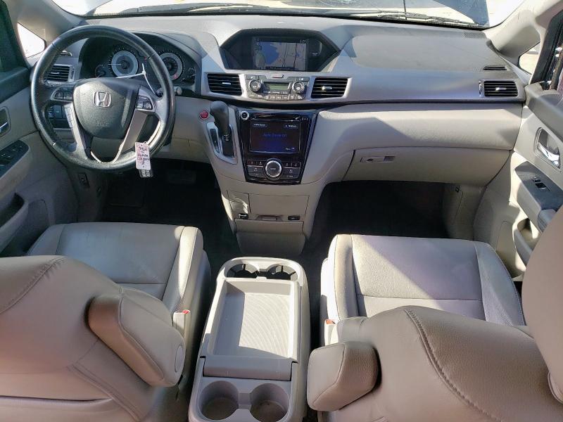 Photo 8 from auction – 2015 HONDA ODYSSEY EX with VIN 5FNRL5H63FB019060