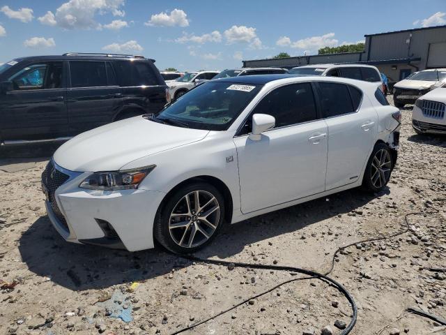 LEXUS CT 200 2015 with VIN JTHKD5BH3F2229846 - Photo from auction