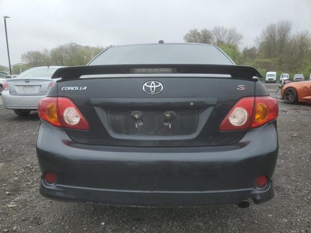 Photo 6 from auction – 2009 TOYOTA COROLLA BA with VIN 2T1BU40E59C010655
