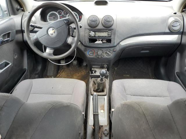 Photo 8 from auction – 2007 CHEVROLET AVEO BASE with VIN KL1TD566X7B133025