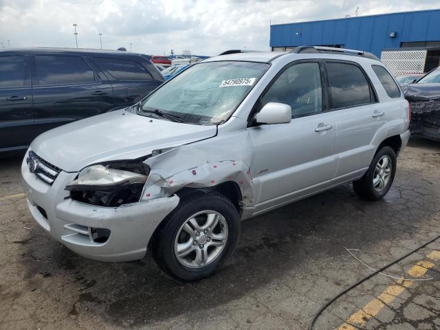KIA SPORTAGE E 2007 with VIN KNDJE723877310114 - Photo from auction