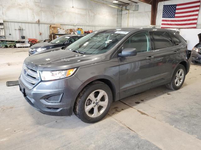 FORD EDGE SE 2018 with VIN 2FMPK3G94JBC39657 - Photo from auction