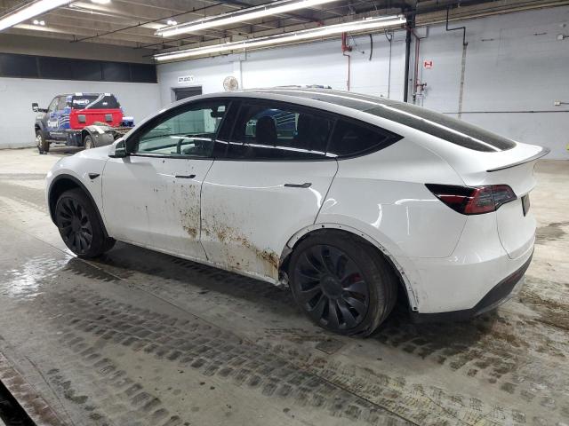 Photo 2 from auction – 2024 TESLA MODEL Y with VIN 7SAYGDEF3RA307180