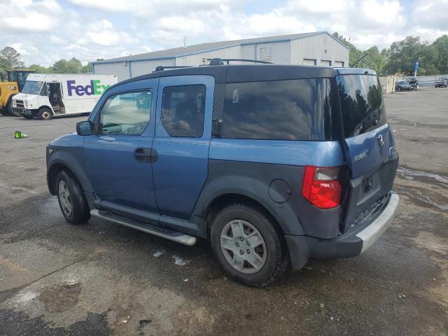 Photo 2 from auction – 2007 HONDA ELEMENT LX with VIN 5J6YH18337L016177