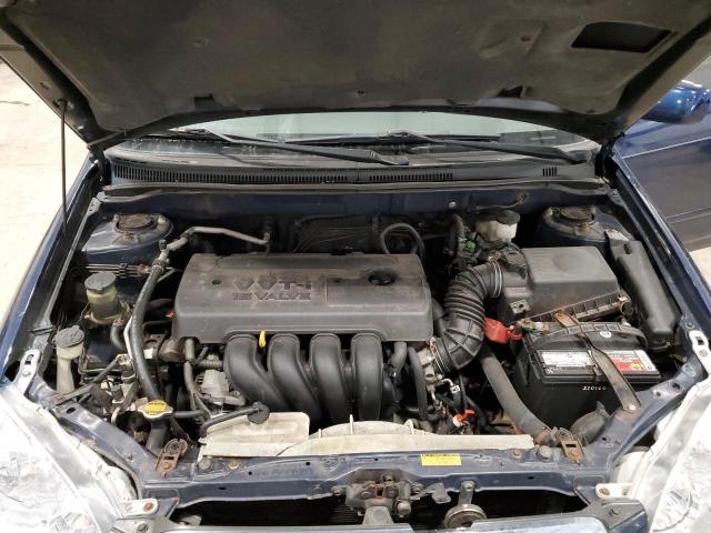 Photo 11 from auction – 2005 TOYOTA COROLLA CE with VIN 2T1BR30E35C424622