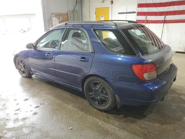 Photo 2 from auction – 2002 SUBARU IMPREZA TS with VIN JF1GG65502G809645