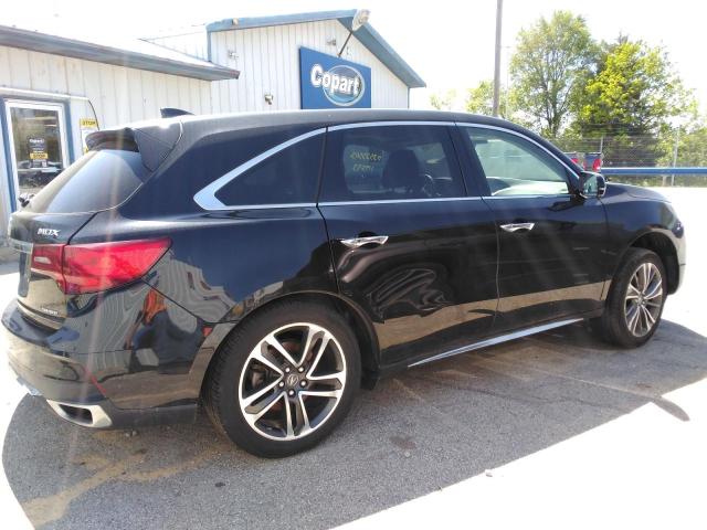 Photo 3 from auction – 2019 ACURA MDX TECHNO with VIN 5J8YD4H59KL034424