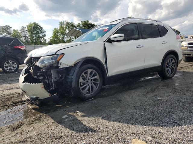 NISSAN ROGUE S 2016 with VIN 5N1AT2MT5GC857026 - Photo from auction