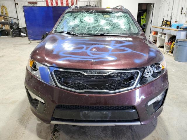 Photo 5 from auction – 2012 KIA SORENTO SX with VIN 5XYKWDA25CG284626