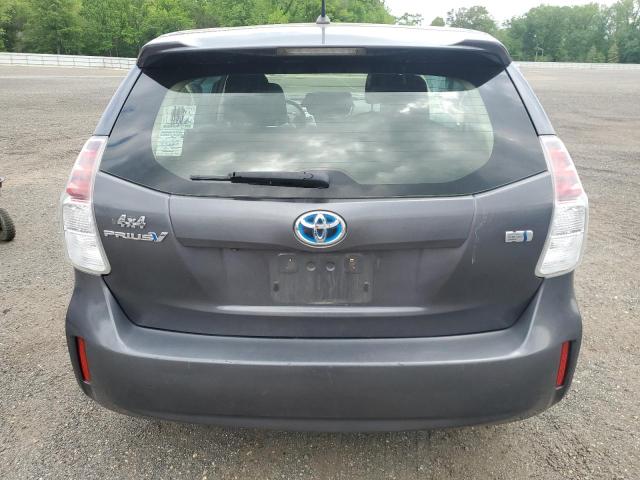 Photo 6 from auction – 2015 TOYOTA PRIUS V with VIN JTDZN3EU3FJ038542
