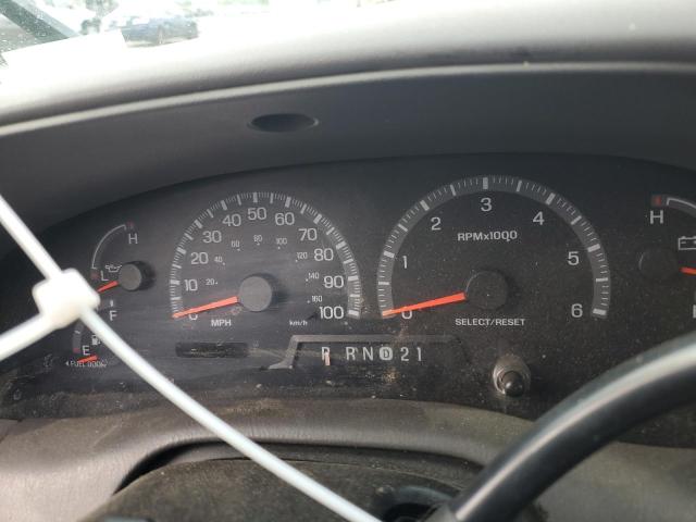 Photo 9 from auction – 1999 FORD F150 with VIN 1FTRX18L2XNB78092