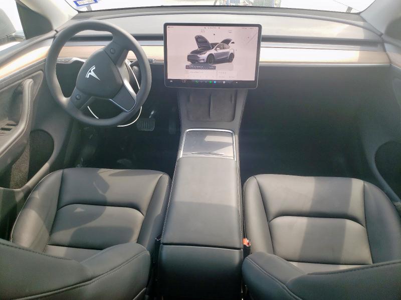 Photo 8 from auction – 2024 TESLA MODEL Y with VIN 7SAYGDED0RA327739