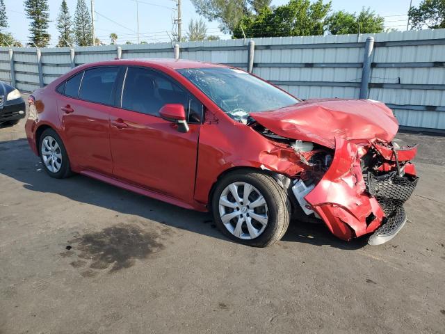 Photo 4 from auction – 2020 TOYOTA COROLLA LE with VIN 5YFEPRAE8LP051319