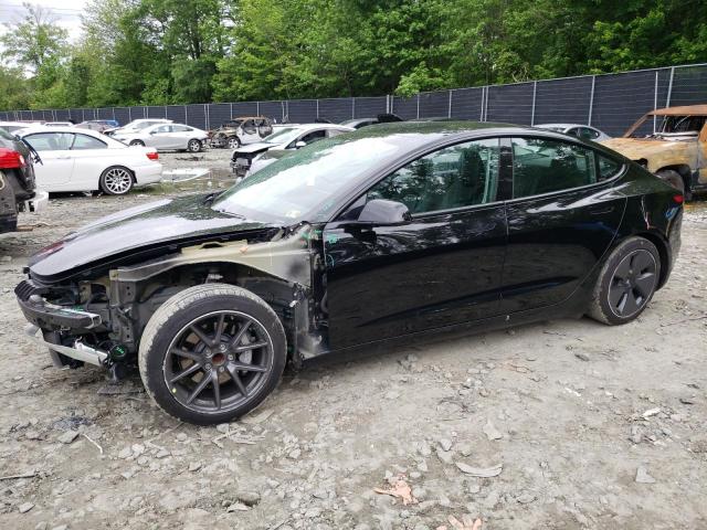 TESLA MODEL 3 2021 with VIN 5YJ3E1EA8MF991378 - Photo from auction