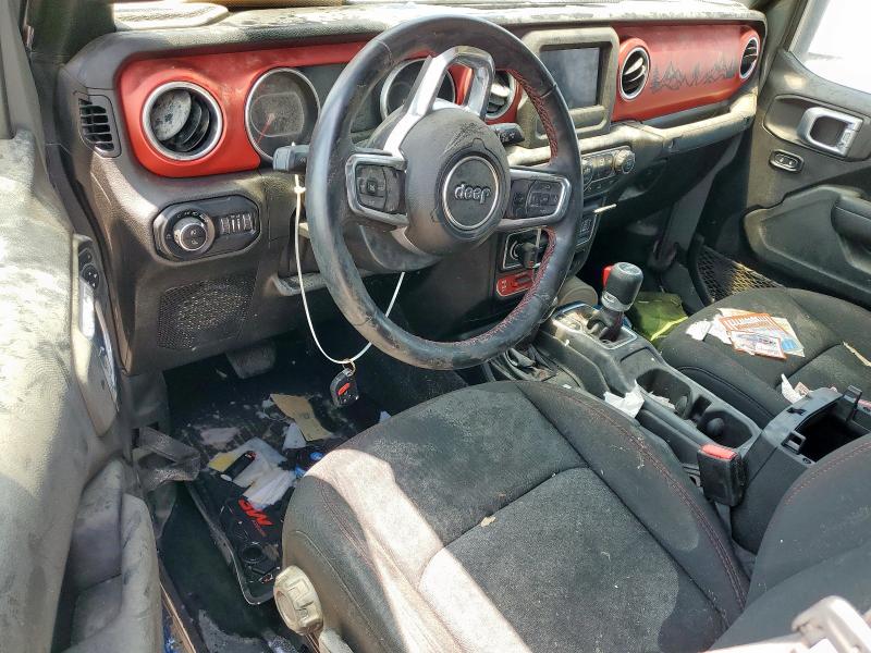 Photo 8 from auction – 2021 JEEP GLADIATOR with VIN 1C6JJTBG4ML610136