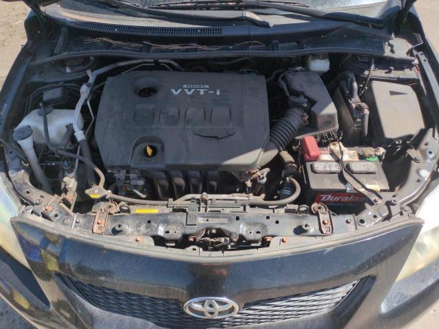 Photo 11 from auction – 2009 TOYOTA COROLLA BA with VIN JTDBL40EX99071671