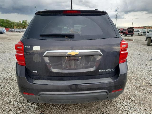 Photo 6 from auction – 2016 CHEVROLET EQUINOX LT with VIN 2GNFLFEK9G6233530