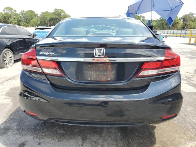 Photo 6 from auction – 2014 HONDA CIVIC EXL with VIN 19XFB2F91EE223653