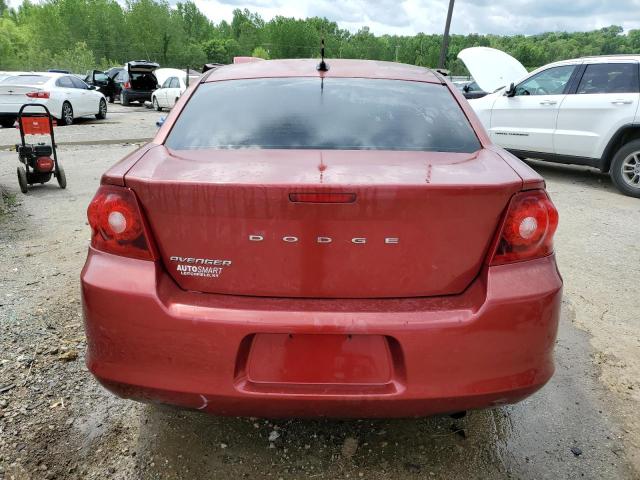 Photo 6 from auction – 2014 DODGE AVENGER SE with VIN 1C3CDZABXEN175067