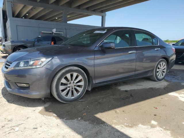 Photo 1 from auction – 2014 HONDA ACCORD EXL with VIN 1HGCR2F86EA051565