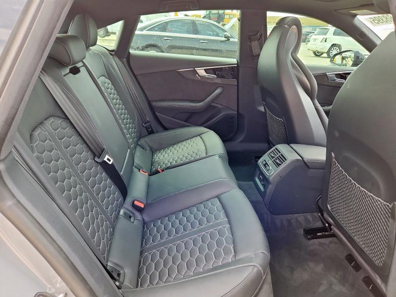 Photo 10 from auction – 2025 AUDI RS5 with VIN WUAAWCF50SA901070