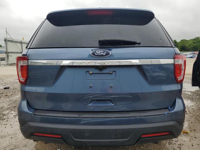 Photo 6 from auction – 2018 FORD EXPLORER with VIN 1FM5K7B86JGB06050