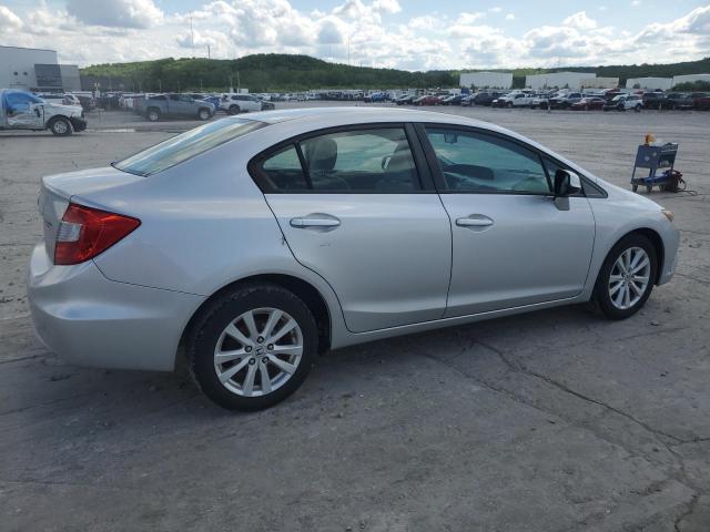Photo 3 from auction – 2012 HONDA CIVIC EX with VIN 19XFB2F80CE108398