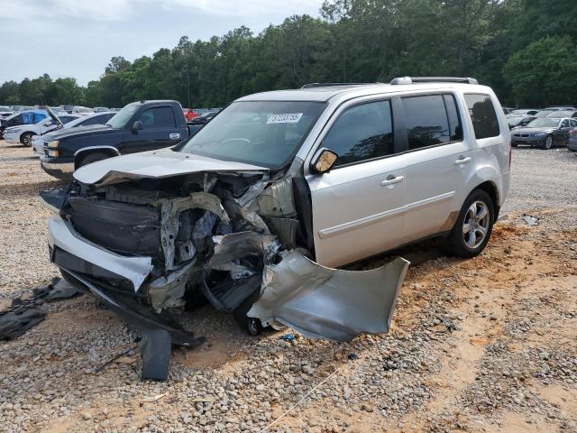 HONDA PILOT EXL 2013 with VIN 5FNYF3H56DB016021 - Photo from auction