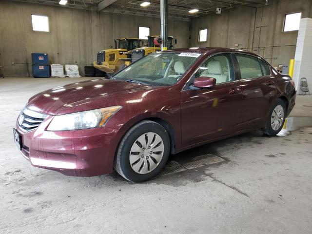 Photo 1 from auction – 2012 HONDA ACCORD LX with VIN 1HGCP2F30CA220695