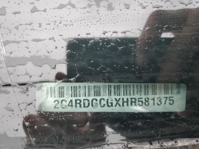 Photo 14 from auction – 2017 DODGE GRAND CARA with VIN 2C4RDGCGXHR581375