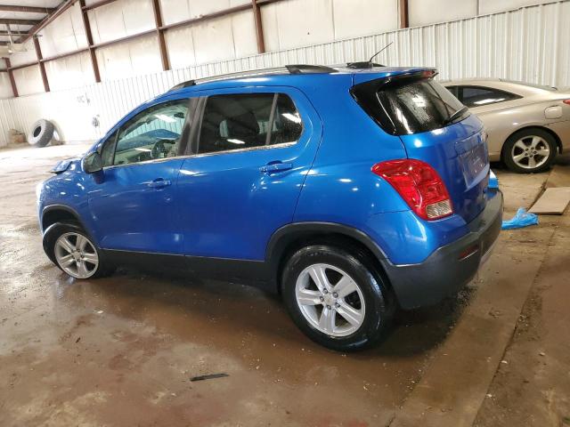 Photo 2 from auction – 2016 CHEVROLET TRAX 1LT with VIN KL7CJPSB3GB757276