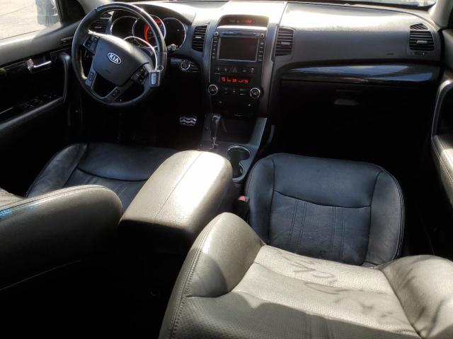 Photo 8 from auction – 2012 KIA SORENTO SX with VIN 5XYKWDA29CG302920