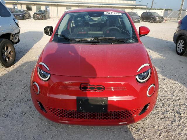 Photo 5 from auction – 2024 FIAT 500 E RED with VIN ZFAFFAA43RX204819