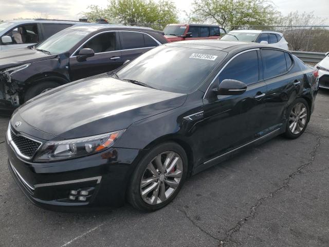 KIA OPTIMA SX 2015 with VIN 5XXGR4A63FG371191 - Photo from auction